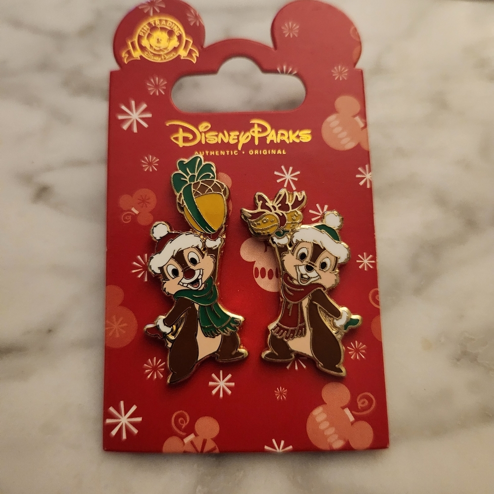 Disney | Christmas Chip Dale Pin